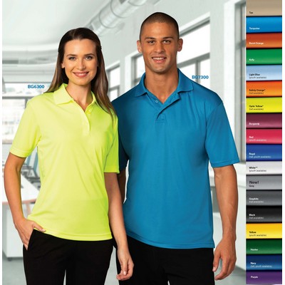 Ladies' Value Wicking Solid Polo Shirt